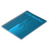 Libreta con flujo de trabajo GTD Notitieboek (Linkerzijde)