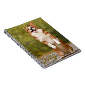 Libreta con imagen de Corgi Notitieboek (Rechterzijde)