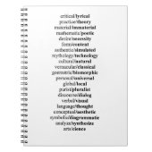 Libreta conceptos apuestos notitieboek (Voorkant)