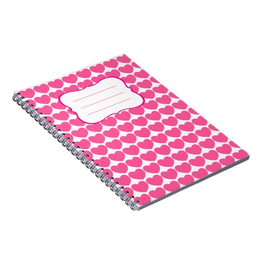 Libreta Corazón Notitieboek (Rechterzijde)