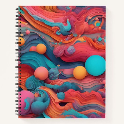 Libreta creativa notitieboek (Voorkant)