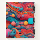 Libreta creativa notitieboek (Achterkant)