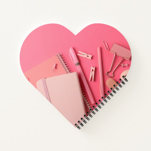 libreta de corazón notitieboek (Achterkant)