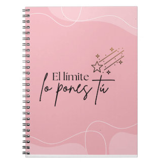 libreta de notas notitieboek