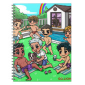 Libreta divertida notitieboek (Voorkant)