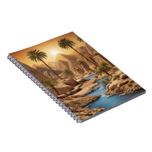 Libreta Espiral Pirámides de Egipto Notitieboek (Rechterzijde)