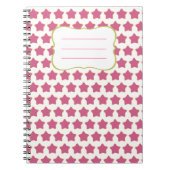 Libreta Estrellas Rosa Notitieboek (Voorkant)
