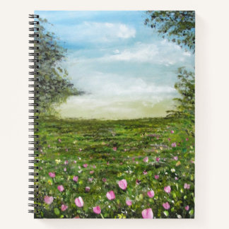 Libreta "Paisaje de primavera" Notitieboek