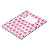 Libreta Pink Flor  Notitieboek (Linkerzijde)