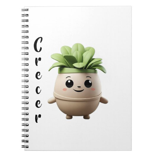 Libreta Pipo Crecer – Ideas que Florecen Notitieboek (Voorkant)