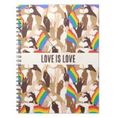 Libreta PRIDE Notitieboek (Voorkant)