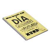 Libreta reescribir mi futuro personalizable notitieboek (Rechterzijde)