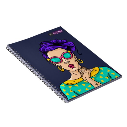 Libreta retro notitieboek (Rechterzijde)