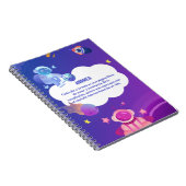 Libreta sencilla personalizada notitieboek (Rechterzijde)