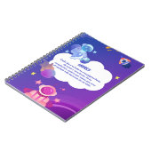 Libreta sencilla personalizada notitieboek (Linkerzijde)
