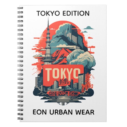 LIBRETA TOKYO EDITION NOTITIEBOEK (Voorkant)