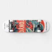 LIBRETA TOKYO EDITION SKATEBOARD (Horizontaal)