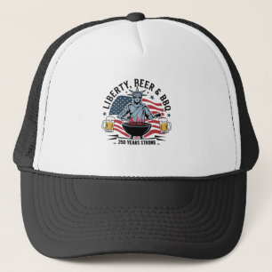 Librity Bier & BBQ 250ste Jaren Sterk 4 juli  Trucker Pet
