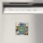LibriVox Fridge Magnet (In Situ (Lave-vaisselle))