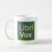 LibriVox Mug (Gauche)