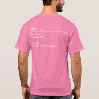 LibriVox T-shirt