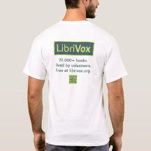 LibriVox T-shirt - Minimalistisch