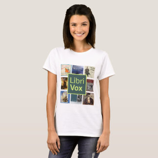 LibriVox T-shirt - Stijl 1