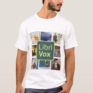 LibriVox T-shirt - Stijl 1