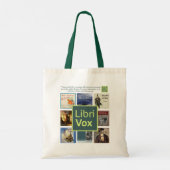 LibriVox Tote Bag (Dos)