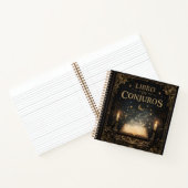 libro de conjuros notitieboek (Binnen)