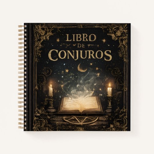 libro de conjuros notitieboek (Voorkant)
