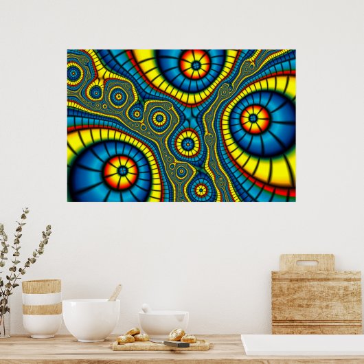 "Libro sobre la MDM" Poster (Keuken)