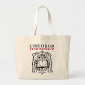 Librorum Prohibitorum Canvas tas (Voorkant)
