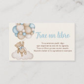 Libros para el bebé informatiekaartje (Voorkant)