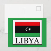 Libya Briefkaart (Voorkant / Achterkant)