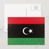 Libya Briefkaart (Voorkant / Achterkant)