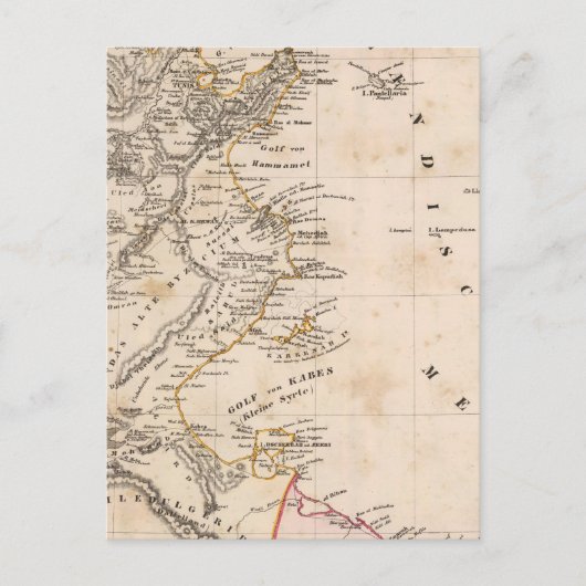 Libya Briefkaart (Voorkant)