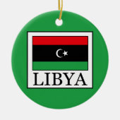Libya Keramisch Ornament (Voorkant)