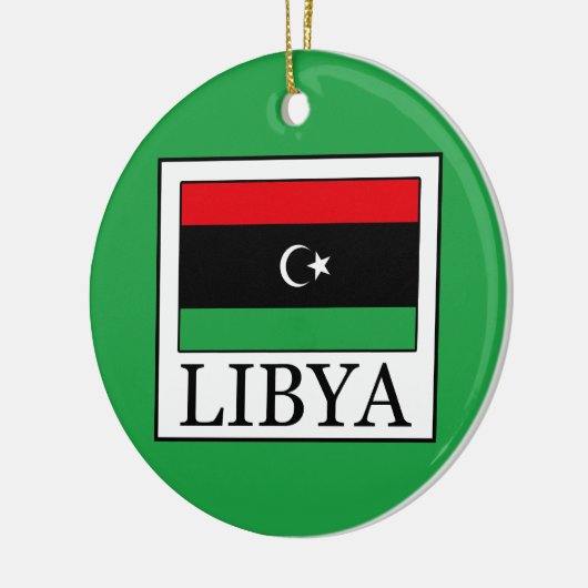 Libya Keramisch Ornament (Links)