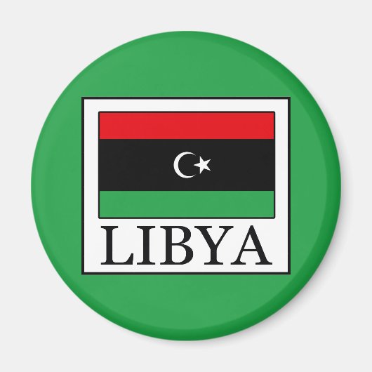 Libya Magneet (Voorkant)