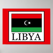Libya Poster (Voorkant)