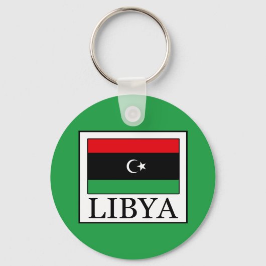 Libya Sleutelhanger (Voorkant)