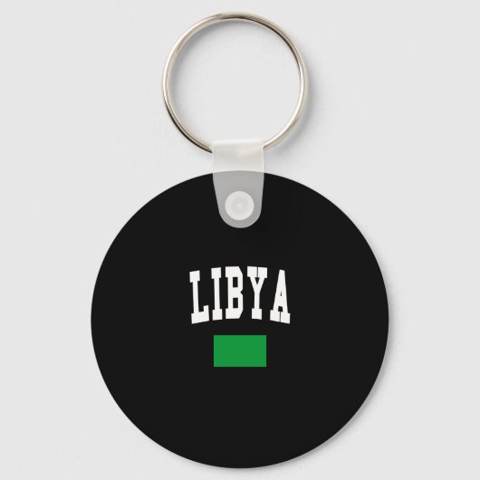 LIBYA SLEUTELHANGER (Voorkant)