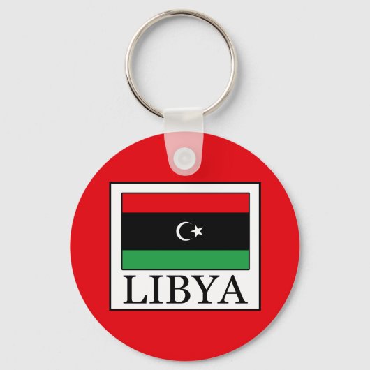Libya Sleutelhanger (Voorkant)