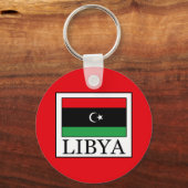 Libya Sleutelhanger (Achterkant)