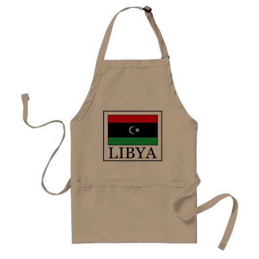 Libya Standaard Schort (Voorkant)