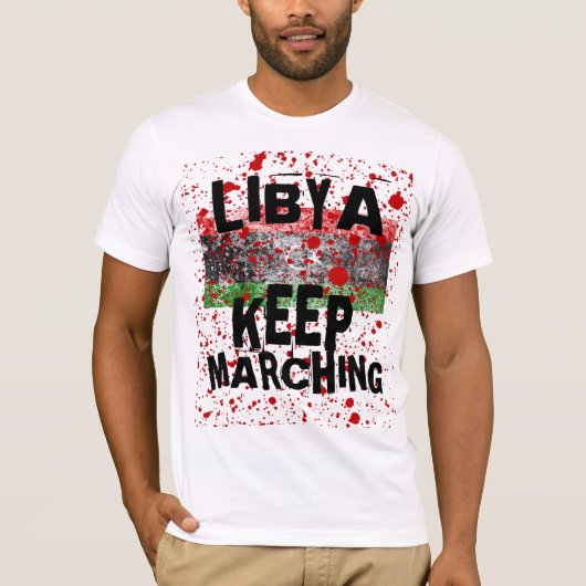 LIBYA T-SHIRT (Voorkant)