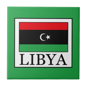 Libya Tegeltje