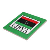 Libya Tegeltje (Zijkant)