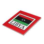 Libya Tegeltje (Zijkant)